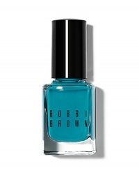 New for nails! Bobbi does polish right: Rich color and desert-worthy hues instantly transform fingertips into your most covetable accessory for fall. Go twilight-glam with a shimmery plum shade boasting dark chocolaty depth or punctuate nails with an opaque blue-the color of polished turquoise. Tip: Keep nails short and square with saturated colors like these! New for nails! Bobbi does polish right: Rich color and desert-worthy hues instantly transform fingertips into your most covetable accessory for fall. Go twilight-glam with a shimmery plum shade boasting dark chocolaty depth or punctuate nails with an opaque blue-the color of polished turquoise. Tip: Keep nails short and square with saturated colors like these!