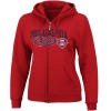 MLB Philadelphia Phillies The Beauty Long Sleeve Fullzip Fleece Hoodie Women's