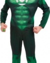 Green Lantern Child's Deluxe Hal Jordan Costume with Muscle Chest