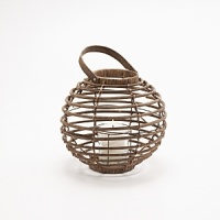 Bring the outside in! Woodsy and inviting, this lantern defines rustic-chic. Bring the outside in! Woodsy and inviting, this lantern defines rustic-chic.