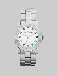Marc by Marc Jacobs Women's MBM3140 Amy Silver Watch Marc by Marc Jacobs Women's MBM3140 Amy Silver Watch