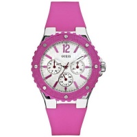 GUESS Feminine Sport Watch - Fuchsia GUESS Feminine Sport Watch - Fuchsia