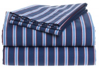 Tommy Hilfiger Christopher Sheet Set, Blue, Full