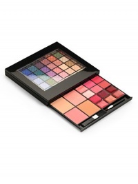 EXCLUSIVELY AT SAKS. Sumptuous beauty set includes: 48 fashion-forward shades, 12 of the seasons brightest lip glosses and 4 blushes to create the perfect look. Imported. EXCLUSIVELY AT SAKS. Sumptuous beauty set includes: 48 fashion-forward shades, 12 of the seasons brightest lip glosses and 4 blushes to create the perfect look. Imported.