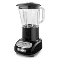 KitchenAid 5-Speed Blender with Glass Blender Jar, KSB565: Black KitchenAid 5-Speed Blender with Glass Blender Jar, KSB565: Black