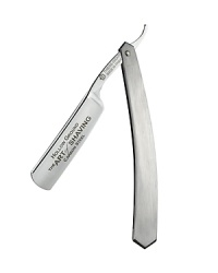 The Art of Shaving Straight Razors are handcrafted by Thiers-Issard, a prestigious French razor maker since 1884. The carbon steel blade is hollow ground to deliver a more comfortable shave and provide the sharpest edge. Upon purchase of a Straight Razor, The Art of Shaving offers a complimentary guide on how to use and maintain the razor at home. The Art of Shaving Straight Razors are handcrafted by Thiers-Issard, a prestigious French razor maker since 1884. The carbon steel blade is hollow ground to deliver a more comfortable shave and provide the sharpest edge. Upon purchase of a Straight Razor, The Art of Shaving offers a complimentary guide on how to use and maintain the razor at home.