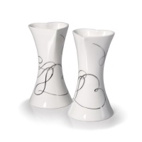 Mikasa Love Story Pair of 6-Inch Candlesticks Mikasa Love Story Pair of 6-Inch Candlesticks