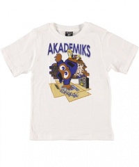 Akademiks Break It Down T-Shirt (Sizes 8 - 20) - white, 10 - 12 Akademiks Break It Down T-Shirt (Sizes 8 - 20) - white, 10 - 12