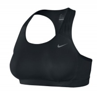 Nike Women's Victory Shape Bra - Black/ Black/ Cool Grey S Nike Women's Victory Shape Bra - Black/ Black/ Cool Grey S