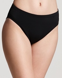 Change it up. Profile's flattering high-waisted bottom is a mix-and-match must that plays nice with your entire poolside portfolio. Change it up. Profile's flattering high-waisted bottom is a mix-and-match must that plays nice with your entire poolside portfolio.