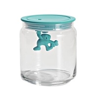 Alessi Gianni Short Glass Jar Alessi Gianni Short Glass Jar