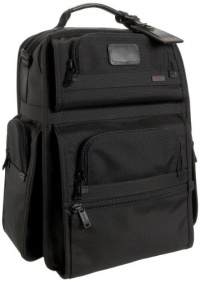 Tumi Alpha Tumi T-Pass Laptop Bag, Black, One Size