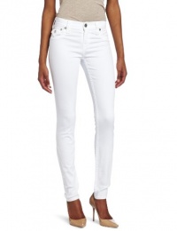 True Religion Women's Serena Mid Rise Skinny Jean