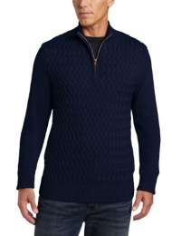 Alex Stevens Men's Basketweave Quarter Zip Alex Stevens Men's Basketweave Quarter Zip