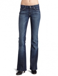 7 For All Mankind Women's Lexie A Pocket Flare Exaggerated Bootleg Jean in New york Dark 7 For All Mankind Women's Lexie A Pocket Flare Exaggerated Bootleg Jean in New york Dark