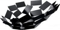 Alessi Stanza Dello Scirocco Centerpiece, Black Alessi Stanza Dello Scirocco Centerpiece, Black