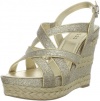 Guess Women's Jeanelle Wedge Sandal