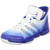 adidas Men's TS Heat Check Basketball Shoe,Collegiate Royal/Collegiate Royal/Running White,10 M US