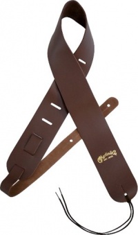 Martin 18AMS2BR 2 1/2 LEATHER BROWN MARTIN STRAP