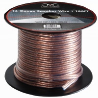 Mediabridge - 16 Gauge Speaker Wire -(100 Feet) Mediabridge - 16 Gauge Speaker Wire -(100 Feet)