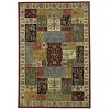 Safavieh Lyndhurst Collection LNH318A Multicolor Square Area Rug, 6-Feet Square