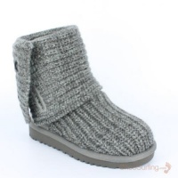 UGG® Australia Classic Cardy Grey 6 Kid Boots