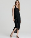 A summer essential, this rag & bone/JEAN maxi dress boasts a cool racerback, modern high/low hem and fitted silhouette for the definition of sporty-chic style.