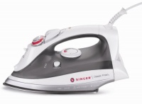 SINGER Classic Finish 1700 Watt Steam Iron SINGER Classic Finish 1700 Watt Steam Iron