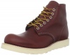 Red Wing Heritage Men's Classic Work 6-Inch Round Toe Boot - Suede