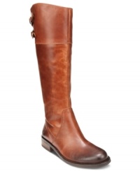 Bring country estate style to busy city streets. The Keaton riding boots by Vince Camuto lend posh perfection to tights, leggings, jeans and more. Bring country estate style to busy city streets. The Keaton riding boots by Vince Camuto lend posh perfection to tights, leggings, jeans and more.