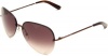 Marc by Marc Jacobs Womens MMJ 252/S MMJ252S AVIATOR Sunglasses,Shiny Bronze Frame/Brown Gradient Lens,One Size