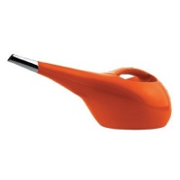 A di Alessi Kiwi Watering Can, Orange