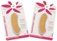 Foot Petals Women's Heavenly Heelz 3 Pack Cushion Combo Foot Petals Women's Heavenly Heelz 3 Pack Cushion Combo