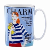kate spade new york Make Headlines Travel Bright Mug kate spade new york Make Headlines Travel Bright Mug