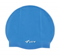 View Swim Cap Silicone Rubber