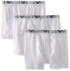 Emporio Armani Men's 3-Pack Buttonfly Boxer Briefs