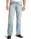 True Religion Men's Ricky Big QT Straight Jean