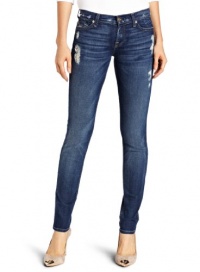7 For All Mankind Women's Roxanne Jean, Distressed Starry Night, 26 7 For All Mankind Women's Roxanne Jean, Distressed Starry Night, 26