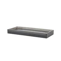 Oxygen collection represents a very clean, contemporary design. The chunky proportions combined with frosted white or charcoal gray resin finish makes this collection the perfect compliment to a classic or modern style bath. Oxygen collection represents a very clean, contemporary design. The chunky proportions combined with frosted white or charcoal gray resin finish makes this collection the perfect compliment to a classic or modern style bath.