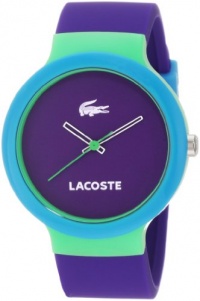 Lacoste Goa Purple Dial Unisex Watch 2020005 Lacoste Goa Purple Dial Unisex Watch 2020005