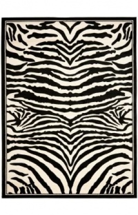 Safavieh Lyndhurst Collection LNH226A Black and White Area Rug, 6-Feet by 9-Feet