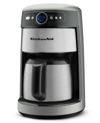A brew made specially for you starts with refined shower-heads and a flat-bottom brew basket that evenly saturate coffee grounds and extract maximum flavor. Cater each cup to your tastes with a bold strength setting for a deeper, darker blend and a one-to-four cup cycle that automatically adjusts saturation time for aromatic, exceptional flavor. 1-year limited warranty. Model KCM223CU. A brew made specially for you starts with refined shower-heads and a flat-bottom brew basket that evenly saturate coffee grounds and extract maximum flavor. Cater each cup to your tastes with a bold strength setting for a deeper, darker blend and a one-to-four cup cycle that automatically adjusts saturation time for aromatic, exceptional flavor. 1-year limited warranty. Model KCM223CU.