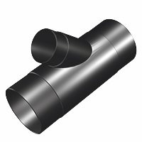 4 to 2-1/2 - Y - DUST COLLECTION HOSE FITTING By Peachtree Woodworking - PW416 4 to 2-1/2 - Y - DUST COLLECTION HOSE FITTING By Peachtree Woodworking - PW416