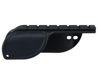 Weaver No-Gunsmith Converta Shotgun Mount - Mossberg 500, 835 (12 Gauge Only) Gloss Black Weaver No-Gunsmith Converta Shotgun Mount - Mossberg 500, 835 (12 Gauge Only) Gloss Black