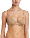 Calvin Klein Women's Seductive Comfort Customized Lift Sexy Contour Bra, Dune, 36A