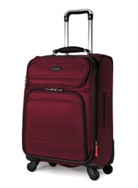Samsonite DKX 21 Expandable Carry-on Upright Spinner Suitcase Luggage Burgundy Samsonite DKX 21 Expandable Carry-on Upright Spinner Suitcase Luggage Burgundy