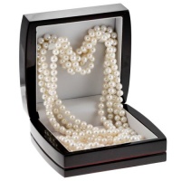 White Freshwater Cultured Pearl Endless Necklace (7-8mm ), 100 White Freshwater Cultured Pearl Endless Necklace (7-8mm ), 100