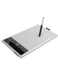 Inspire. Create. Imagine. Bamboo Create opens up a new world for digital art and photo projects. With twice the workspace of other Bamboo tablets, Bamboo Create gives you plenty of space to express yourself. Inspire. Create. Imagine. Bamboo Create opens up a new world for digital art and photo projects. With twice the workspace of other Bamboo tablets, Bamboo Create gives you plenty of space to express yourself.
