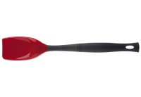 Le Creuset VP302-67 Revolution Commercial Silicone Spatula Spoon, Cherry Le Creuset VP302-67 Revolution Commercial Silicone Spatula Spoon, Cherry