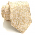 Neckties By Scott Allan - Khaki Floral Men's Ties